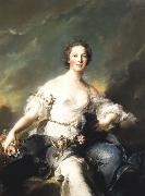 Portrait of Angelique d'Allonville de Louville